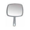 Kodo Glitter Single Handle Mirror - Silver - Hairdressing Supplies