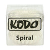 Kodo White Spiral Hair Bobbles - Hairdressing Supplies