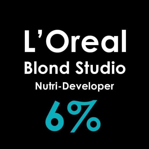 Photos - Hair Dye LOreal L'Oreal Blond Studio Developers & Volumes 1L lobsd6pc 