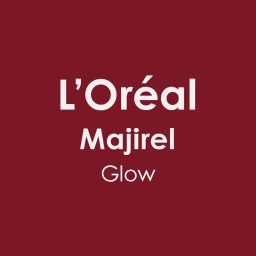 Photos - Hair Dye LOreal L'Oreal Majirel Glow Permanent Hair Colour 50ml lpglowd17 