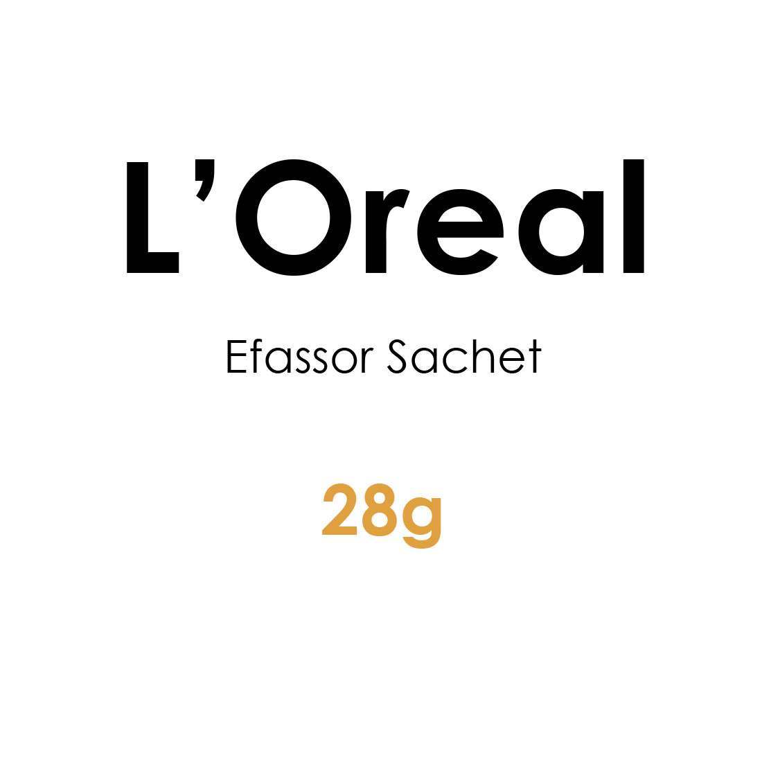 Photos - Hair Dye LOreal L'Oreal Professionnel Efassor powder sachet 28g LEf28 