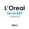 L'Oreal Professionnel Tecni ART Fix Max Gel 200ml - Hairdressing Supplies