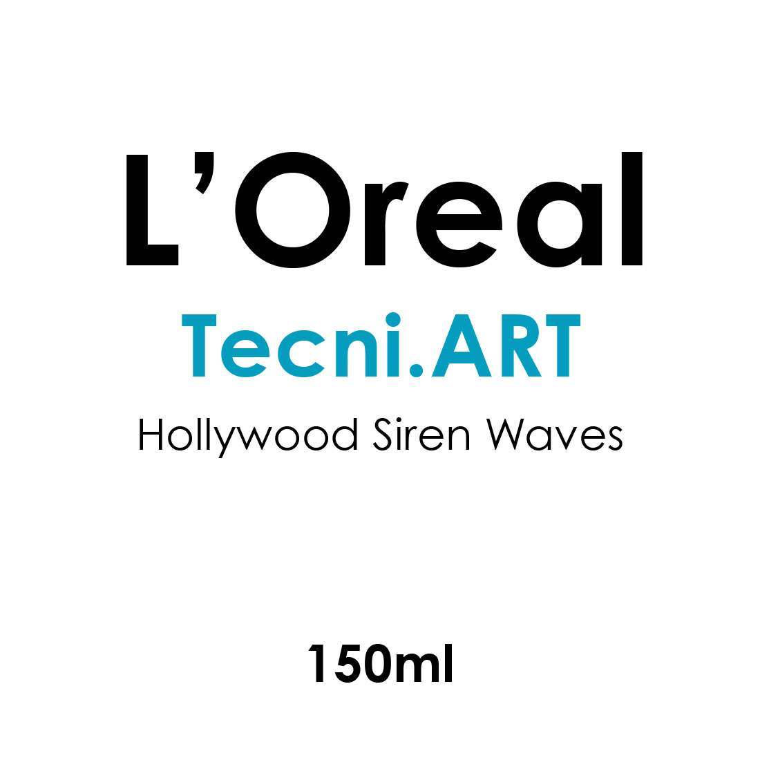 Photos - Hair Dye LOreal L'Oreal Professionnel Tecni ART Hollywood Siren Waves 150ml LTNAHSW150 