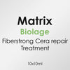 Matrix Biolage Fiberstrong Intra-Cylane Concentrate Treatment 10x10ml - Hairdressing Supplies