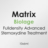 Matrix Biolage Fulldensity Advanced Stemoxydine 10x6ml Treatment - Hairdressing Supplies