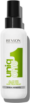 Revlon Uniq One Green Tea All-In-One Hair Treatment 150ml - Hairdressing Supplies