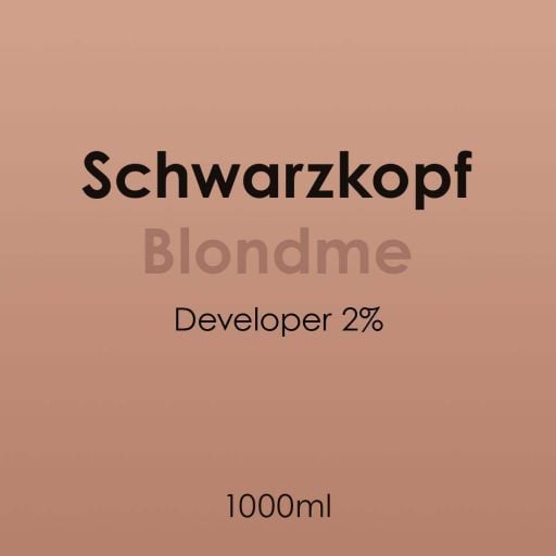 Photos - Hair Dye Schwarzkopf BLONDME Bleach, Peroxides & Developers 1L SBD121000 