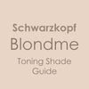 Schwarzkopf BlondMe Toning Hair Color Chart - Hairdressing Supplies