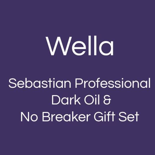 Sebastian Professional Dark Oil & No Breaker Gift Set