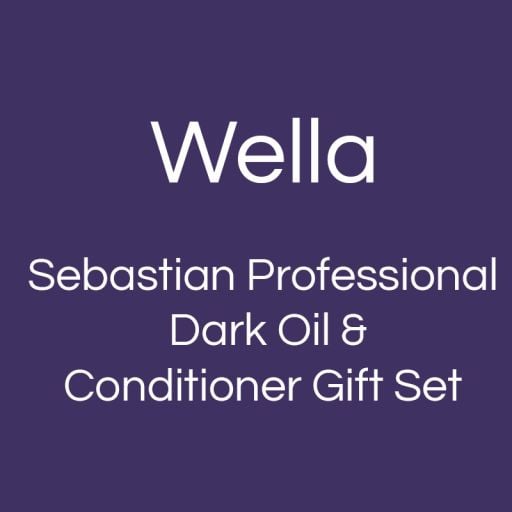 Sebastian Professional Dark Oil Shampoo & Conditioner Gift Set