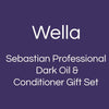 Sebastian Professional Dark Oil Shampoo & Conditioner Gift Set - Hairdressing Supplies