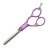 STR Fusion 5.5" Purple Thinning Scissors - Hairdressing Supplies