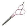 STR Fusion Thinning Scissors 5.5" Pink - Hairdressing Supplies