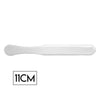 Tool Boutique Clear Spatula 11cm - Hairdressing Supplies