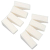 Tool Boutique Foam Makeup Wedges - Pack of 8 - Hairdressing Supplies