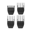 WAHL No.1-4 Comb Set Sterling 2 - Hairdressing Supplies