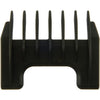 WAHL No.1 Attachment Comb 3mm Black - Hairdressing Supplies