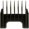 WAHL No.2 Black Plastic 6mm Slide On Comb Attachment - Hairdressing Supplies