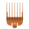 WAHL No.4 Attachment Comb 13Mm (1/2") Cut Orange - Hairdressing Supplies