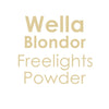 Wella Blondor Freelights Powder - Hairdressing Supplies