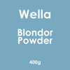 Wella Blondor Multi-Blonde Powder 400g - Hairdressing Supplies