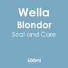 Wella Blondor Seal and Care 500ml - Hairdressing Supplies
