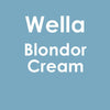 Wella Blondor Soft Blonde Cream - Hairdressing Supplies