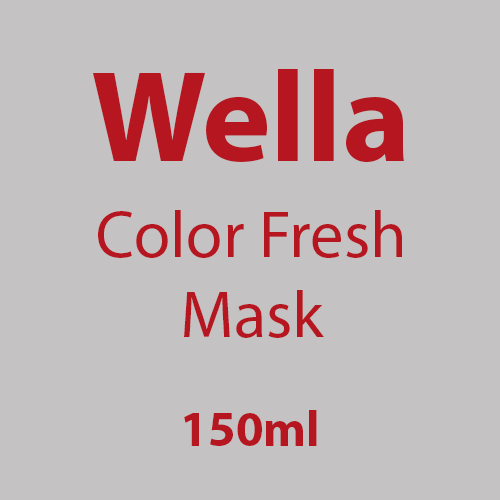 Photos - Hair Dye Wella Color Fresh Mask 150ml CF99350066246 