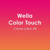 Wella Color Touch Emulsion Developers - Hairdressing Supplies