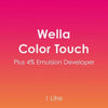 Wella Color Touch Emulsion Developers - Hairdressing Supplies