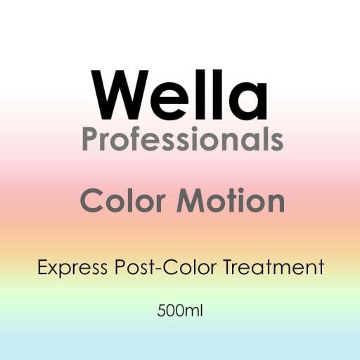 Photos - Hair Dye Wella Professionals Care Color Motion Post Color Treatment 500ml wcomompos 