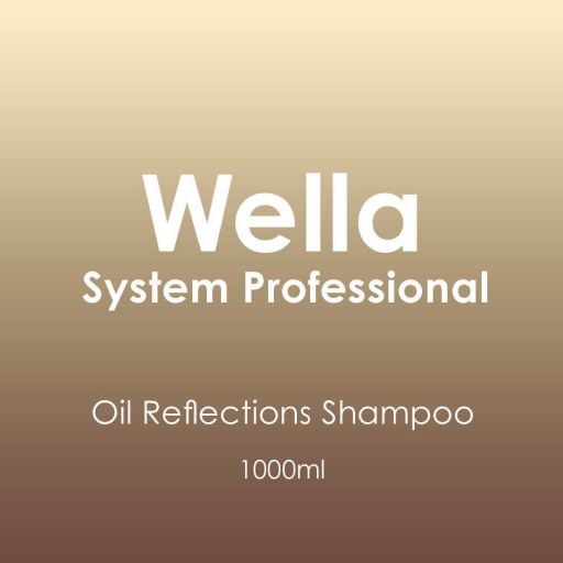 Photos - Hair Product Wella Professionals Oil Reflections Shampoo 1000ml woiresh1000 