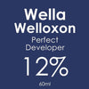 Wella Welloxon Perfect Creme 12% 60ml (40 vol) ME+ Peroxide - Hairdressing Supplies