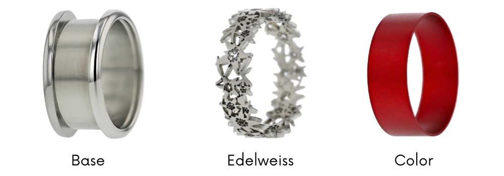 Edelweiss Ring