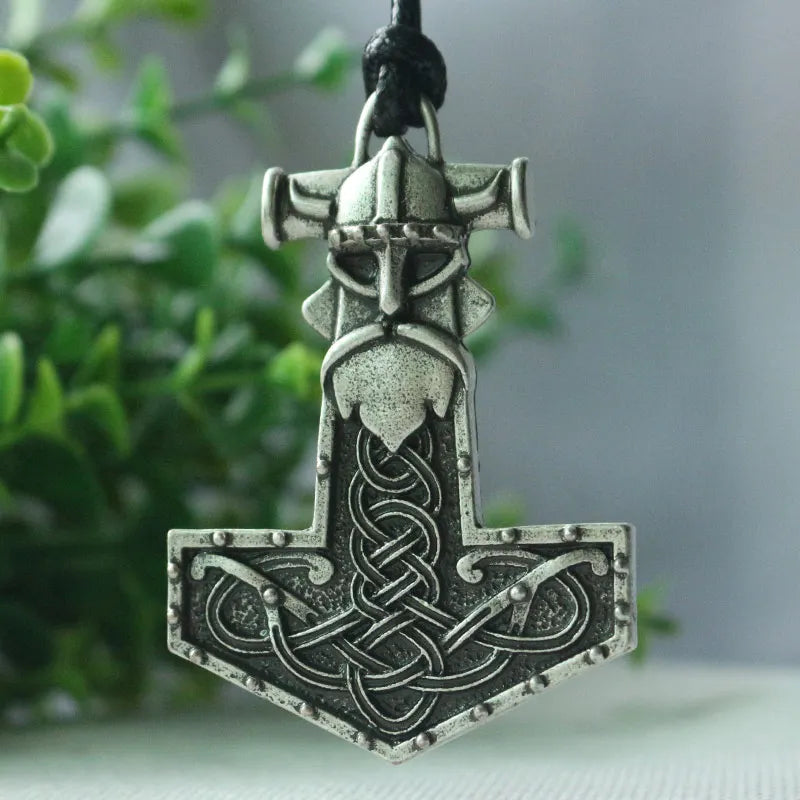 Norse Slavic Perun Mjölnir Amulet  Paganheim