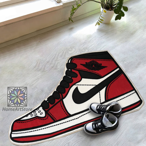 Air Jordan Sneaker Rug