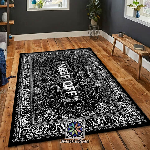 Virgil Abloh Ikea Keep Off Rug