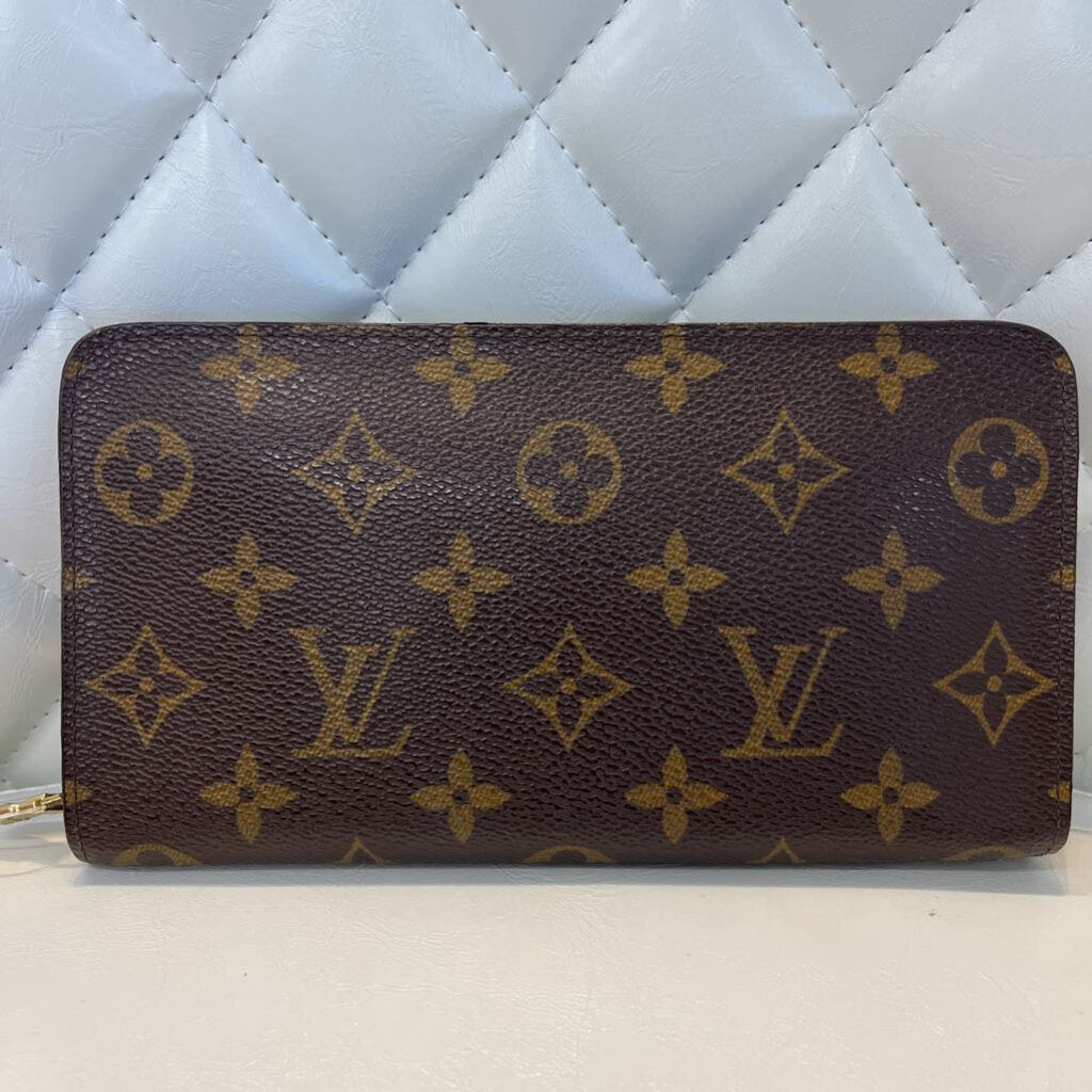 Louis Vuitton Pre-owned Women's Faux Leather Wallet