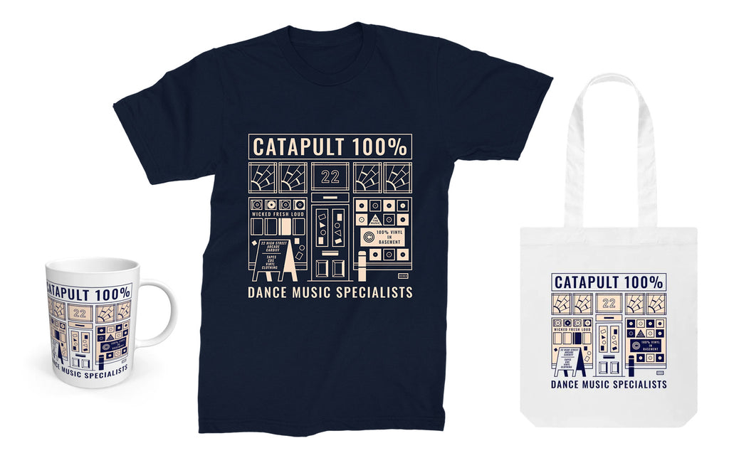 Catapult 100% Vinyl Merchandise