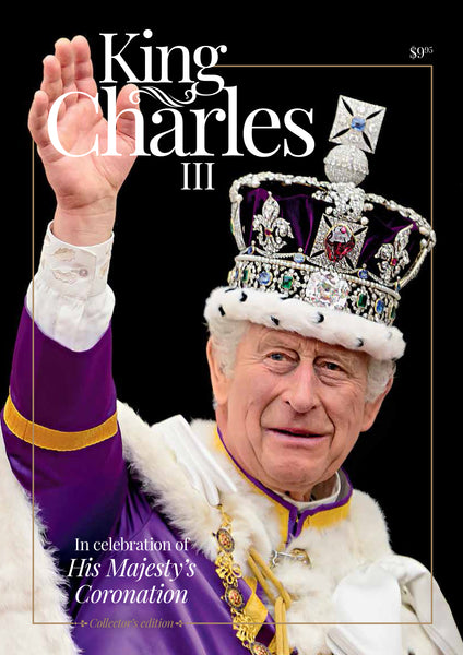 King Charles III - Downloadable digital magazine. – Herald Sun Shop