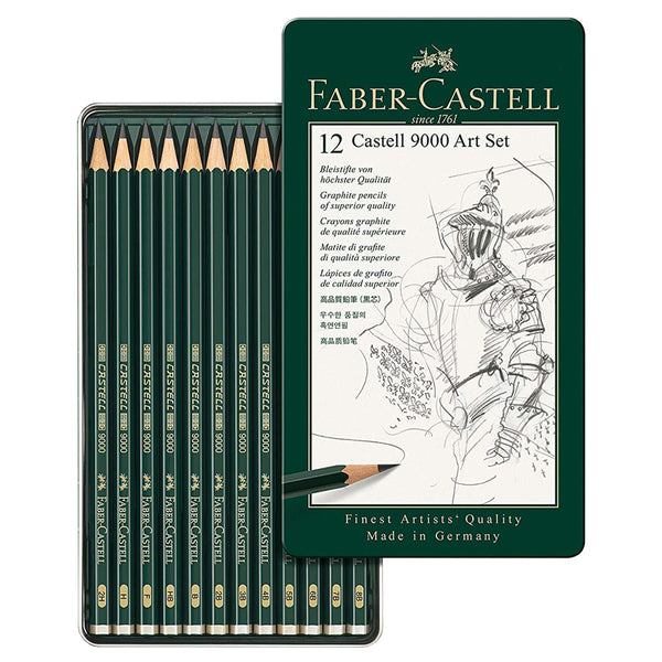 Faber Castell 9000  Art Pencil Set Claritystamp