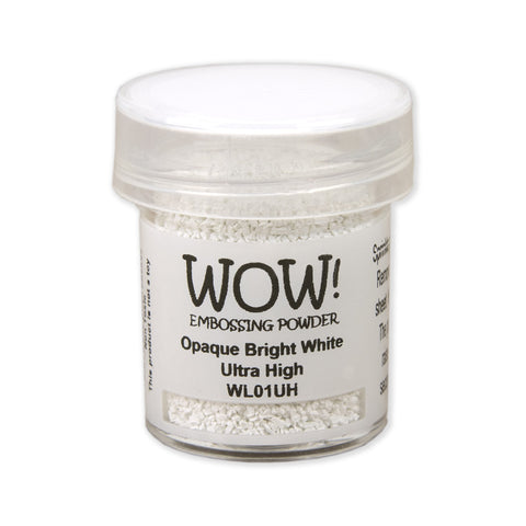 embossing powder opaque bright ultra 15ml