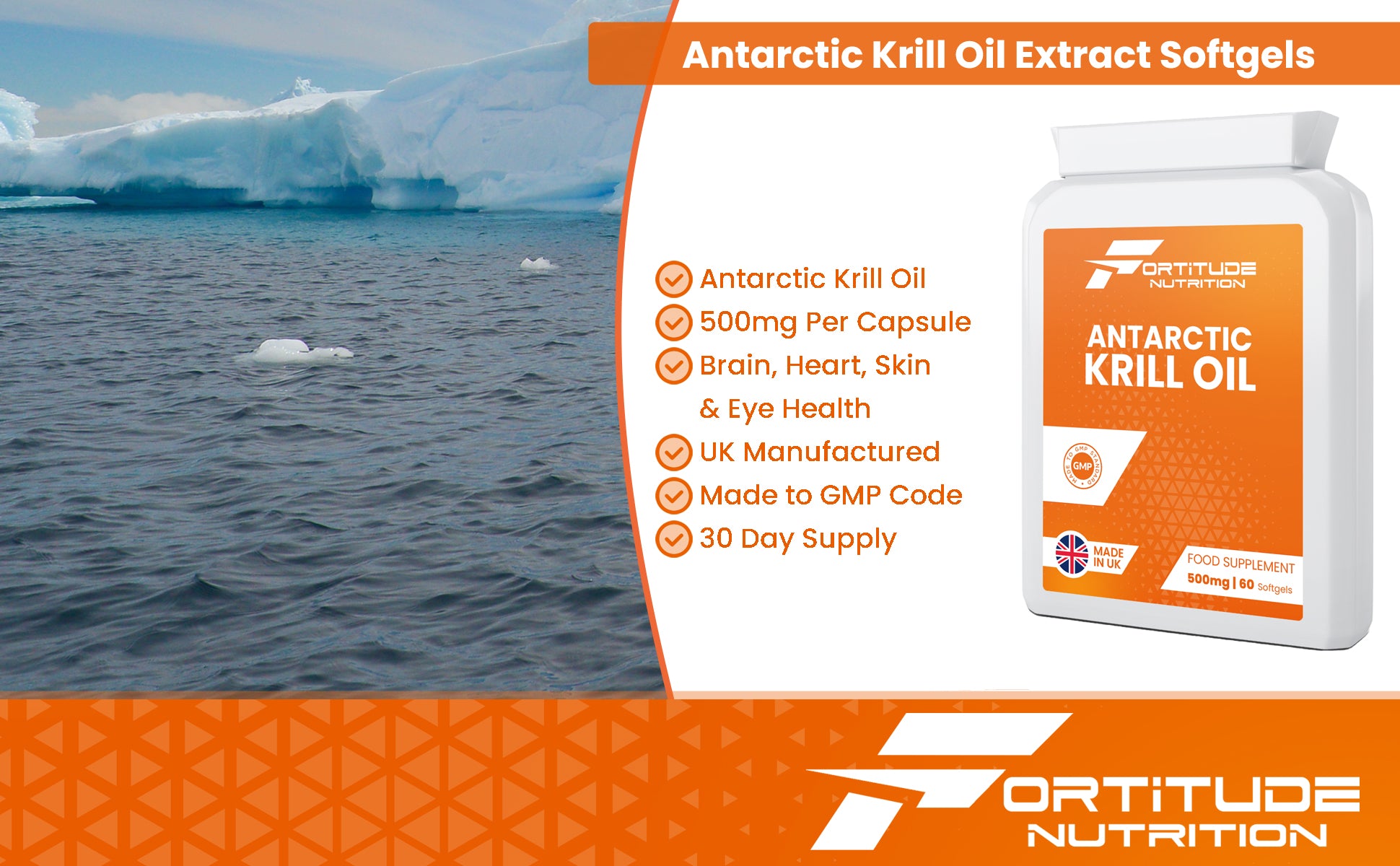 Fortitude Nutrition Krill Extract