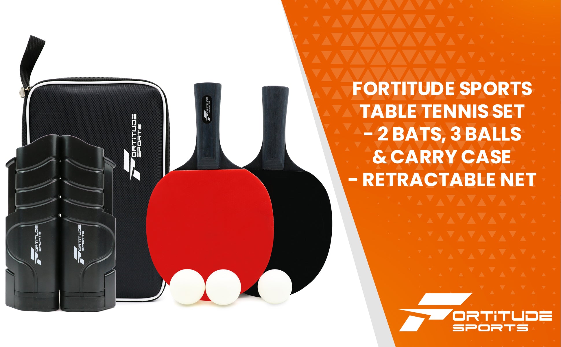 Home Table Tennis Set With Table Tennis Net For Dining Table