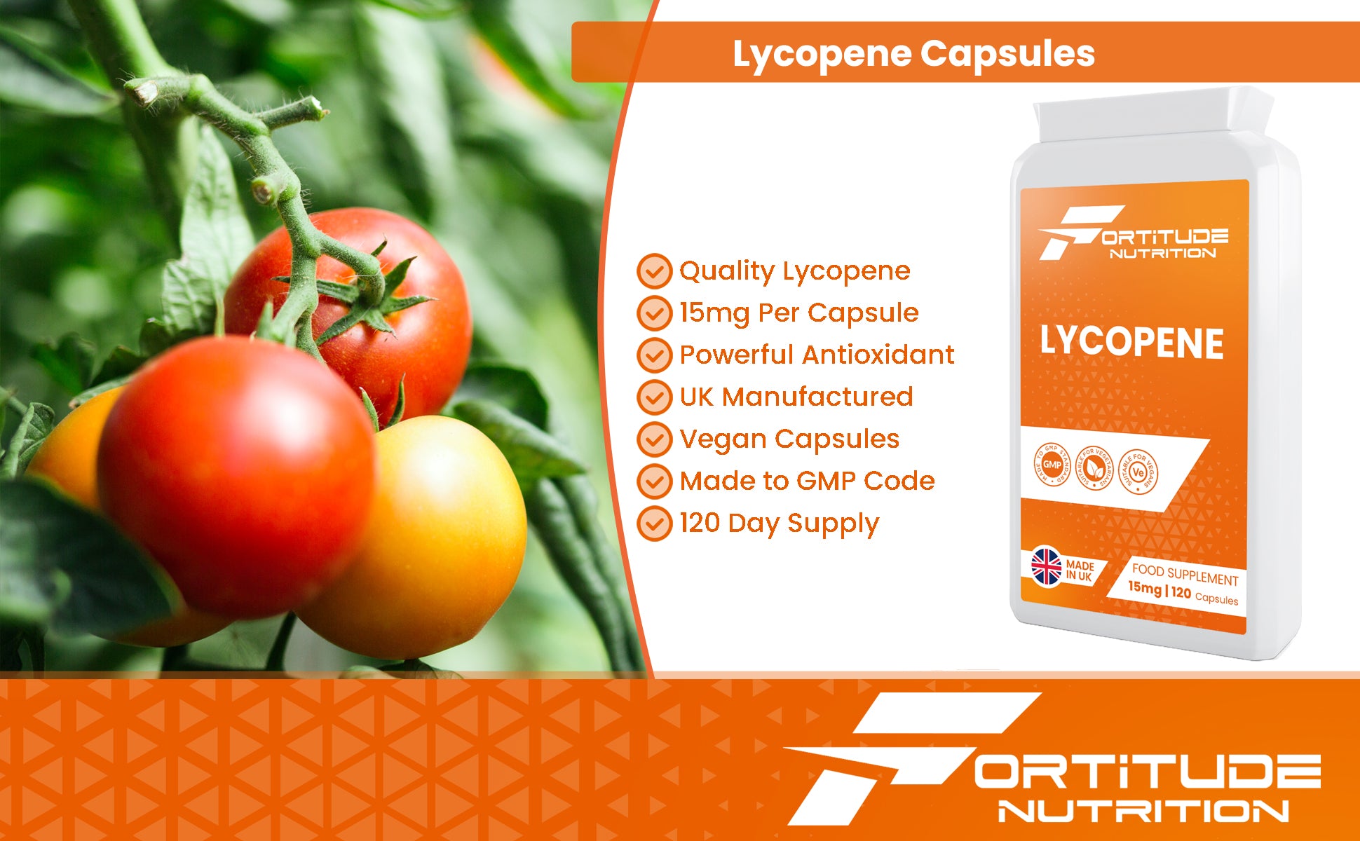 Fortitude Nutrition Lycopene