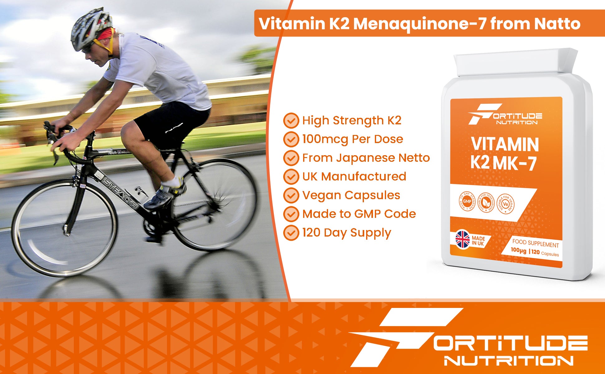 Fortitude Nutrition Vitamin K2