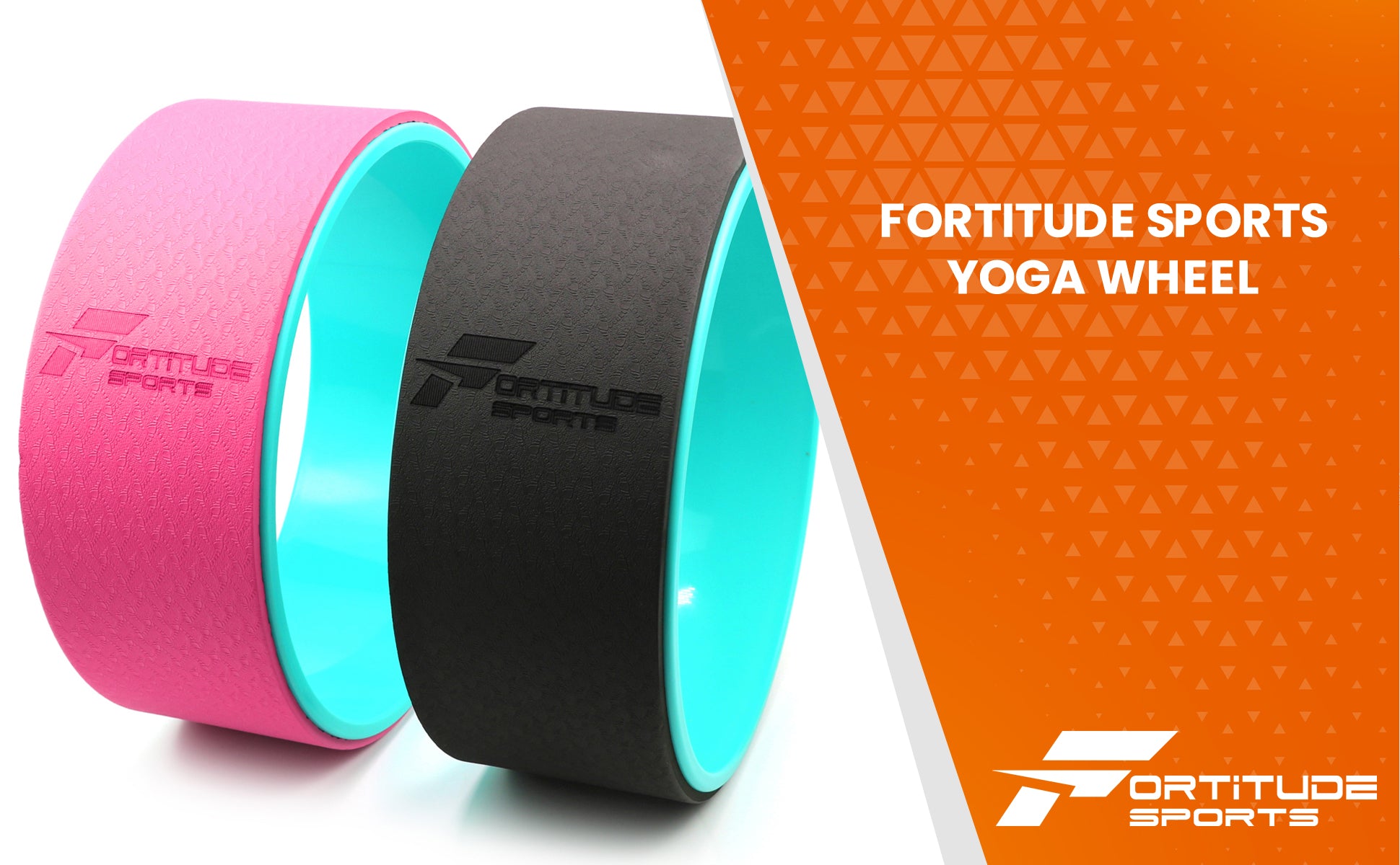 Fortitude Sports Yoga Stretching Roller