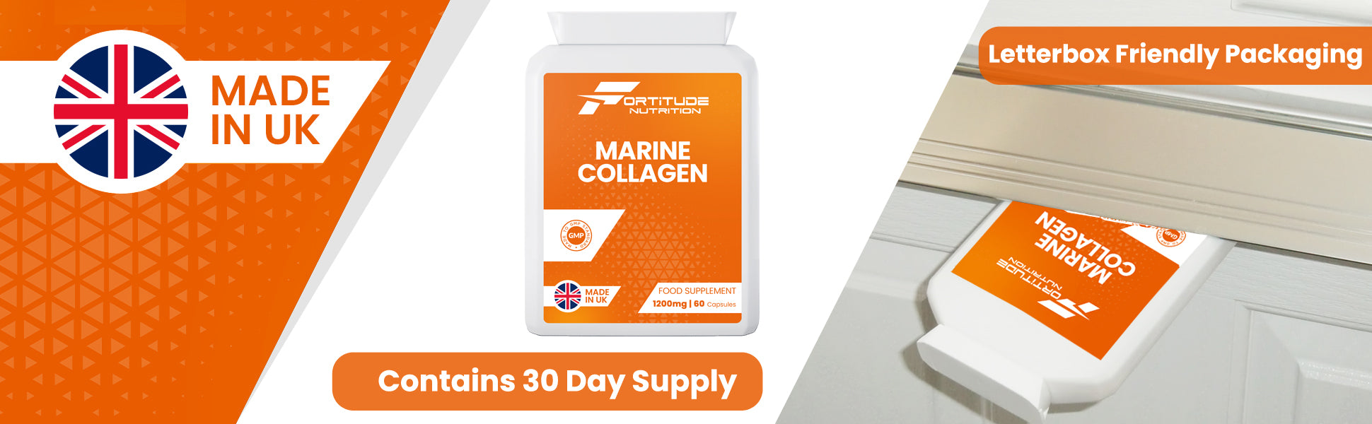 Marine Collagen Supplements In Letterbox Friendly Packaging