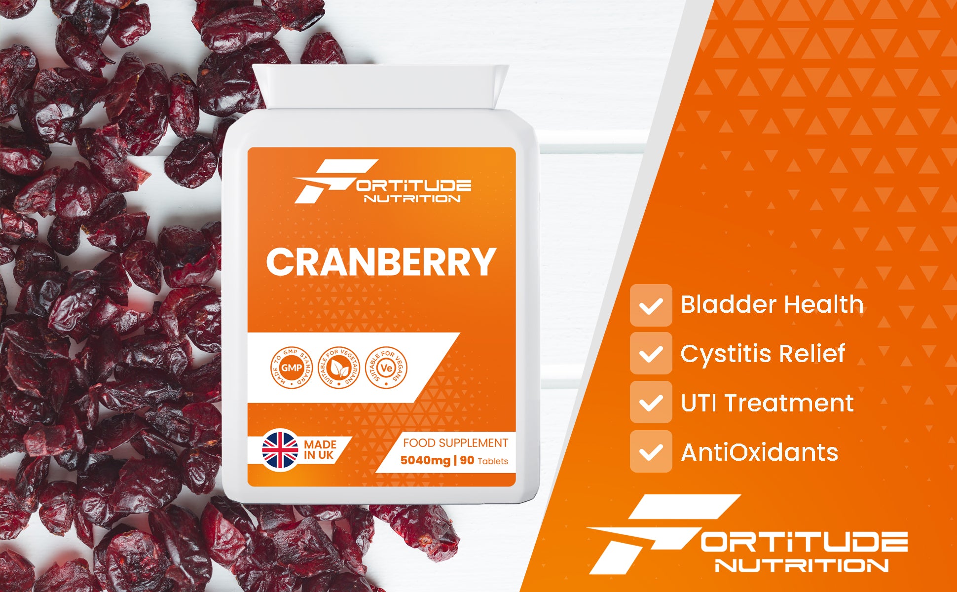 Cranberry Supplement Benefits