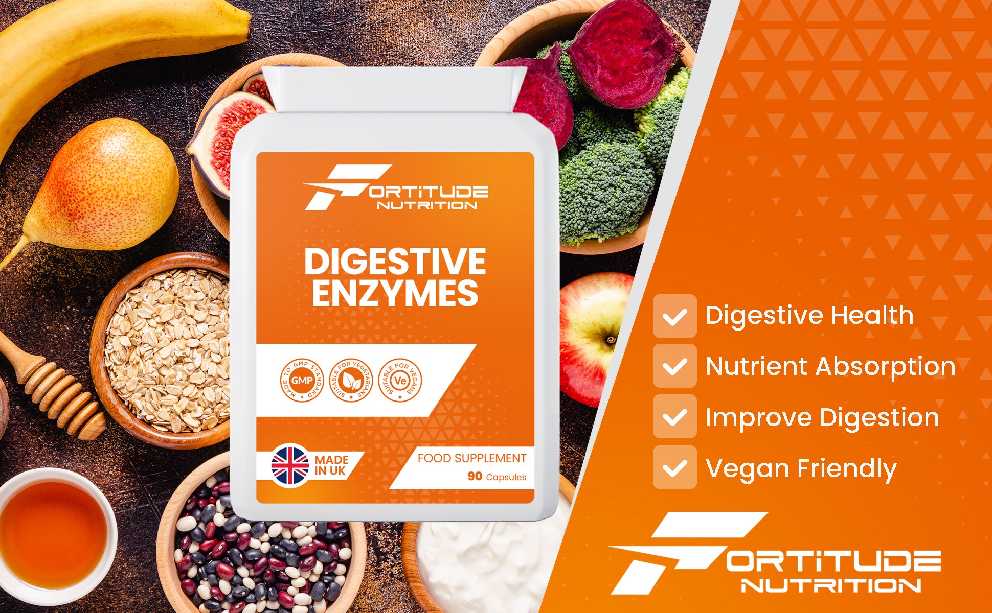 Digestive Enzyme Benefits